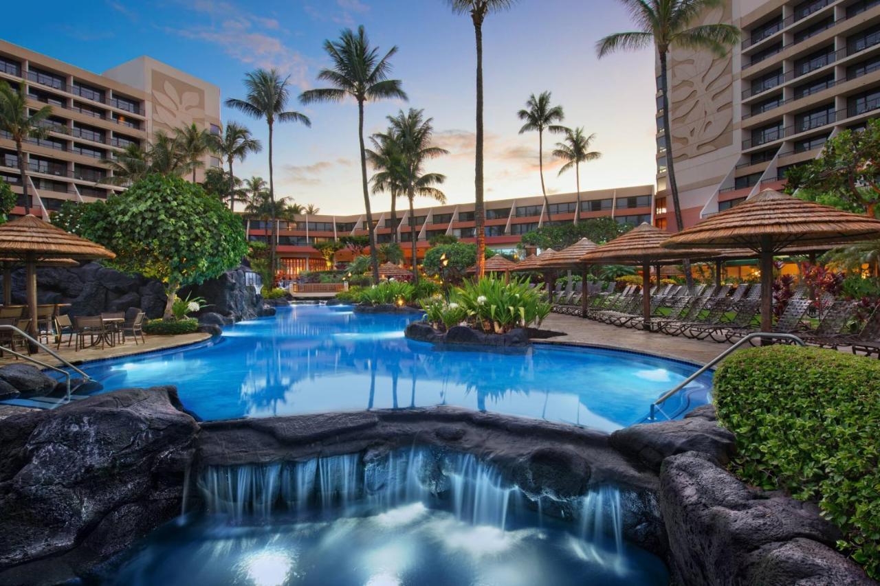 Hotel Marriott'S Maui Ocean Club - Molokai, Maui & Lanai Towers Lahaina Zewnętrze zdjęcie