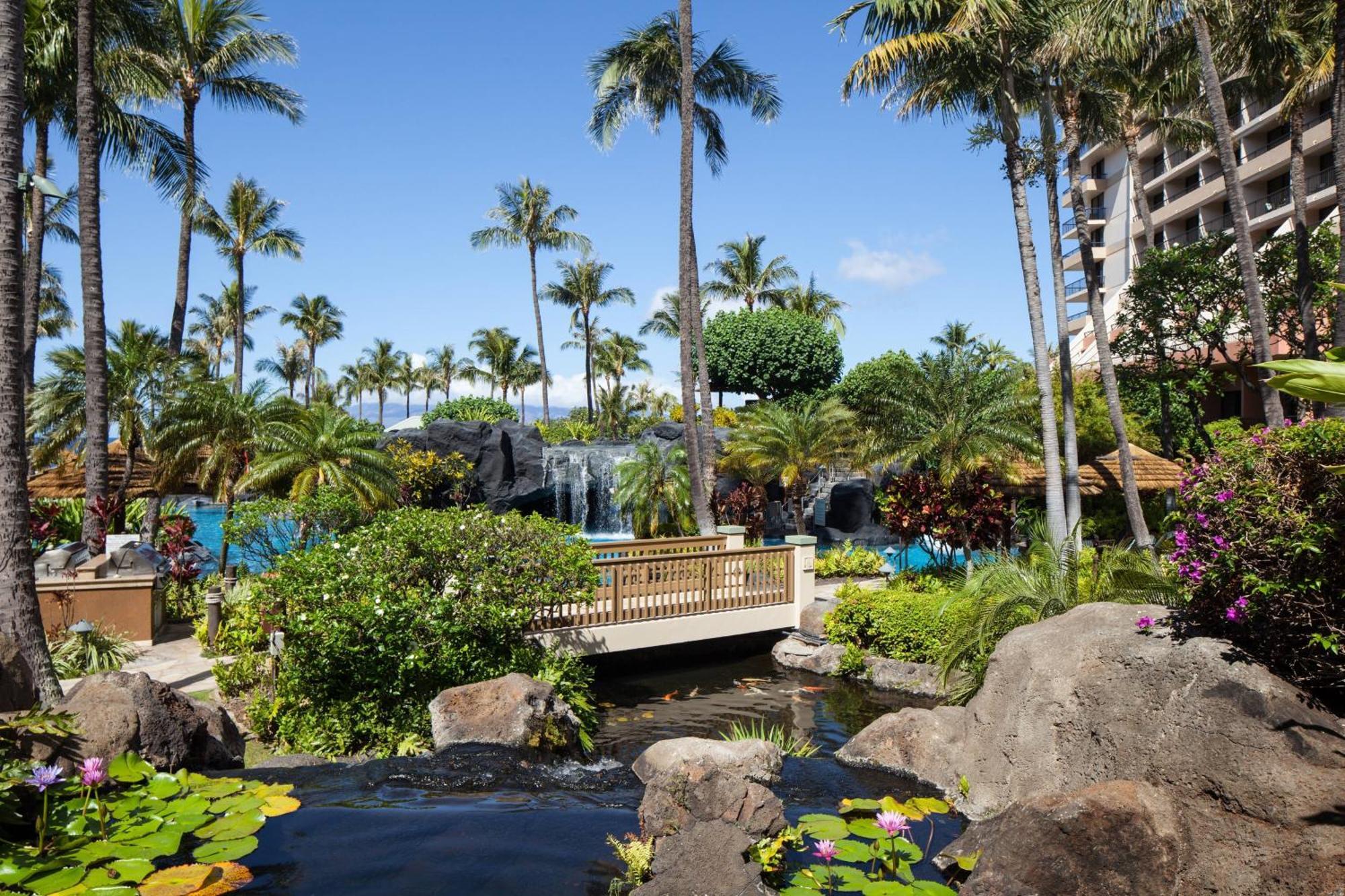 Hotel Marriott'S Maui Ocean Club - Molokai, Maui & Lanai Towers Lahaina Zewnętrze zdjęcie