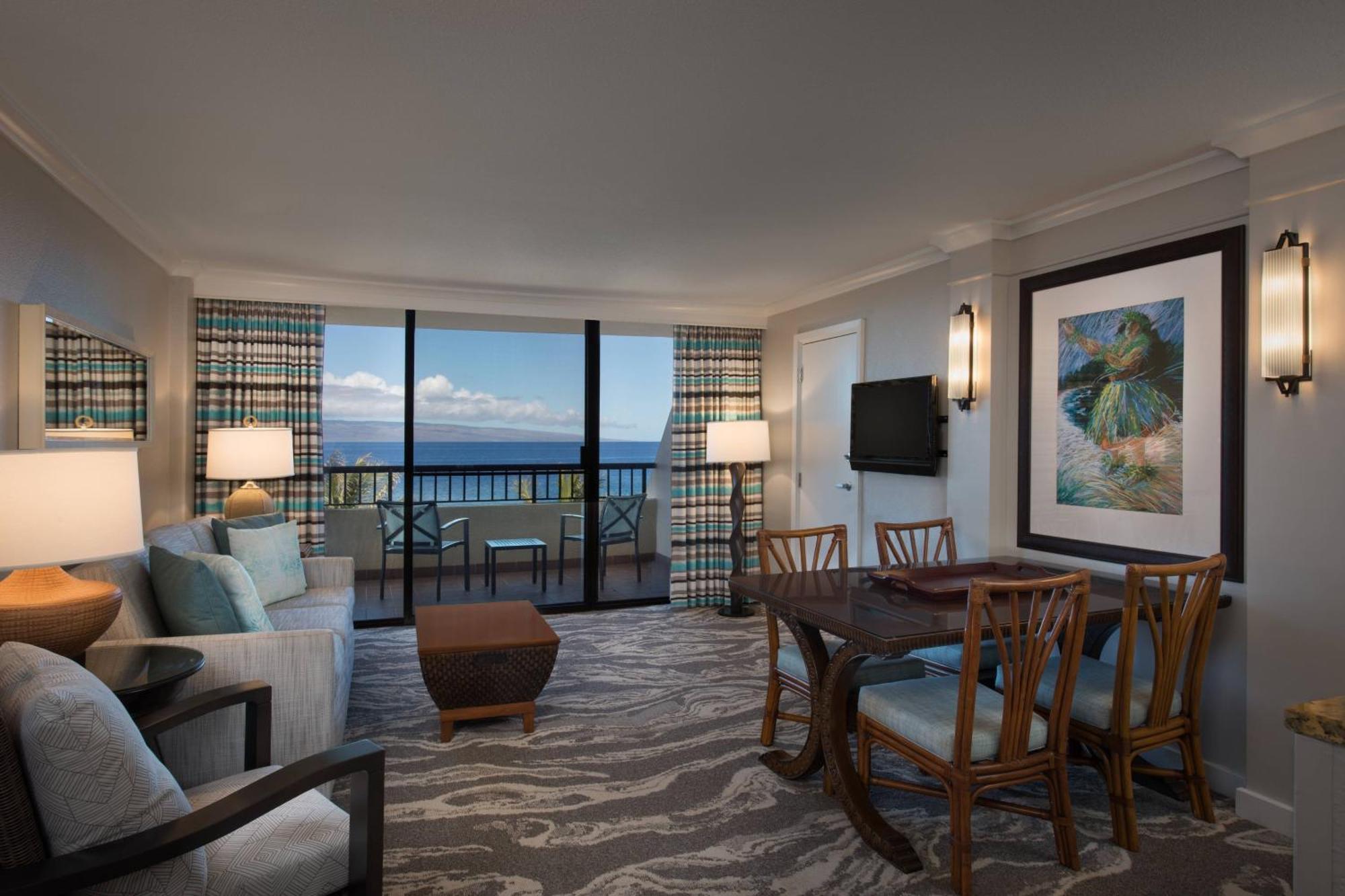 Hotel Marriott'S Maui Ocean Club - Molokai, Maui & Lanai Towers Lahaina Zewnętrze zdjęcie