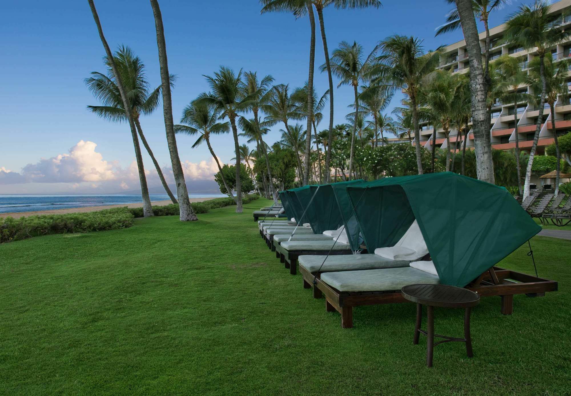 Hotel Marriott'S Maui Ocean Club - Molokai, Maui & Lanai Towers Lahaina Zewnętrze zdjęcie