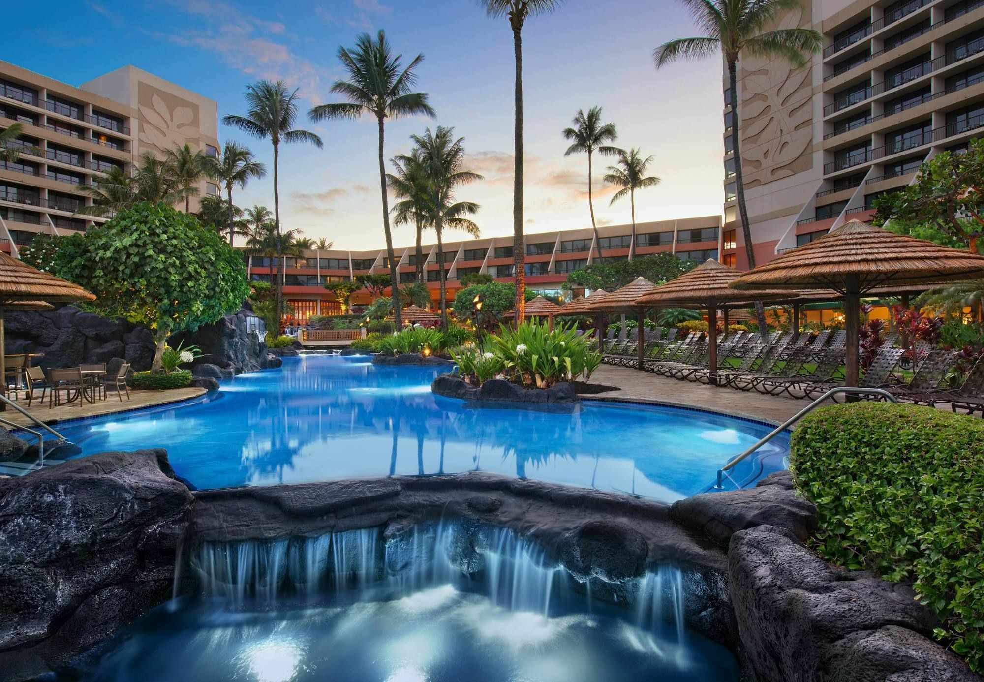 Hotel Marriott'S Maui Ocean Club - Molokai, Maui & Lanai Towers Lahaina Zewnętrze zdjęcie